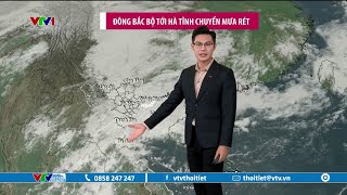 Dự báo thời tiết 12h30 - 19/03/2024 | Bắc Bộ tới Hà Tĩnh mưa rét | VTVWDB