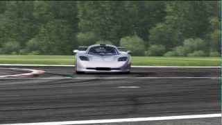 Mosler MT900S Top Gear Track