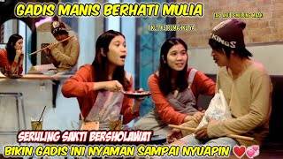 SERULING SAKTI BIKIN GADIS MANIS NYAMAN √ SAMPAI NGAJAK PEMULUNG KERUMAHNYA