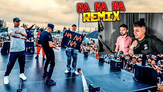 MI AMIGO REACCIONA A Pailita - Na Na Na, Remix - Jordan 23, Noriel, Pablo Chill-e