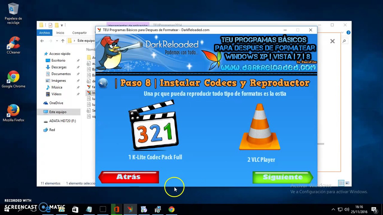 Los Mejores Programas Basicos Para PC / Laptop - YouTube