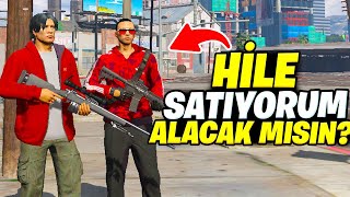 SUNUCUDAKİ HERKESE HİLE SATTIM !! (Fivem Troll)