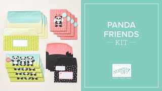 Panda Friends Kit