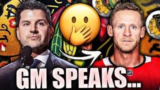BLACKHAWKS GM KYLE DAVIDSON FINALLY SPEAKS OUT ON COREY PERRY (Chicago NHL News Today 2023)