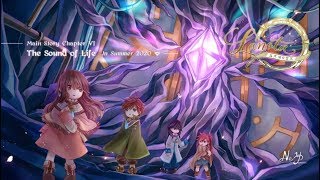 直播涮試調整，《LANOTA》新增主線第六章故事[生命之音](感覺真相要出現了!!)，,來聽聽音樂放鬆一下吧~