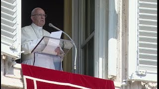 Papa en el Ángelus: La raíz del proselitismo está en cerrarse a la acción de Dios