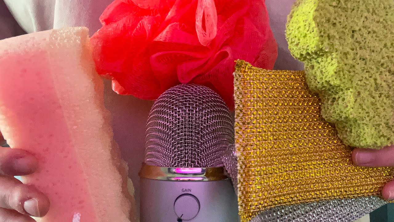 Sponge Asmr рџ ѕ No Talking Youtube