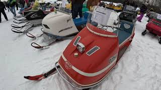 1968 Moto-Ski Zephyr Snowmobile