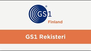 Mikä on GS1 Rekisteri?