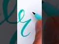 Smart Art Quick Tip - The Basics of Calligraphy #shorts