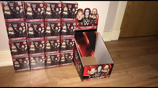 WWE mystery mini series 2 unboxing (16 boxes!) HD