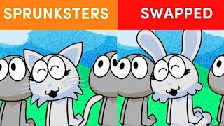 Incredibox : Sprunksters Vs Swapped Sprunksters