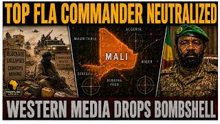MALI DAY 26: FLA COMMANDER NEUTRALIZED - WESTERN MEDIA IN PANIC OVER KIDAL