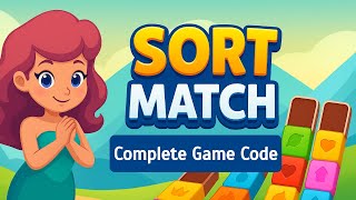 Sort Match Puzzle | Unity Source Code Available on Asset Store