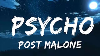 Post Malone - Psycho (Lyrics) ft. Ty Dolla $ign  || Lyric the Day