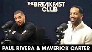 Maverick Carter & Paul Rivera Talk 'The Shop,' LeBron James Retirement, Jay-Z, Rich Paul +More