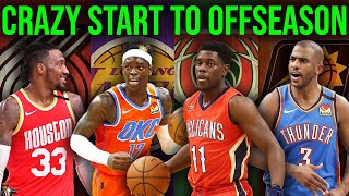Analysing ALL trades from Day 1 & 2 of 2020 NBA Offseason