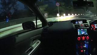 ＷＲＸsti　ハイビームアシスト試し