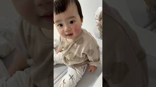 カメラが気になる生後９ヶ月の赤ちゃん👶👶👶 #babyvlog #赤ちゃん #10ヶ月赤ちゃん #babyshorts #baby #9ヶ月赤ちゃん #赤ちゃんのいる生活 #8ヶ月赤ちゃん