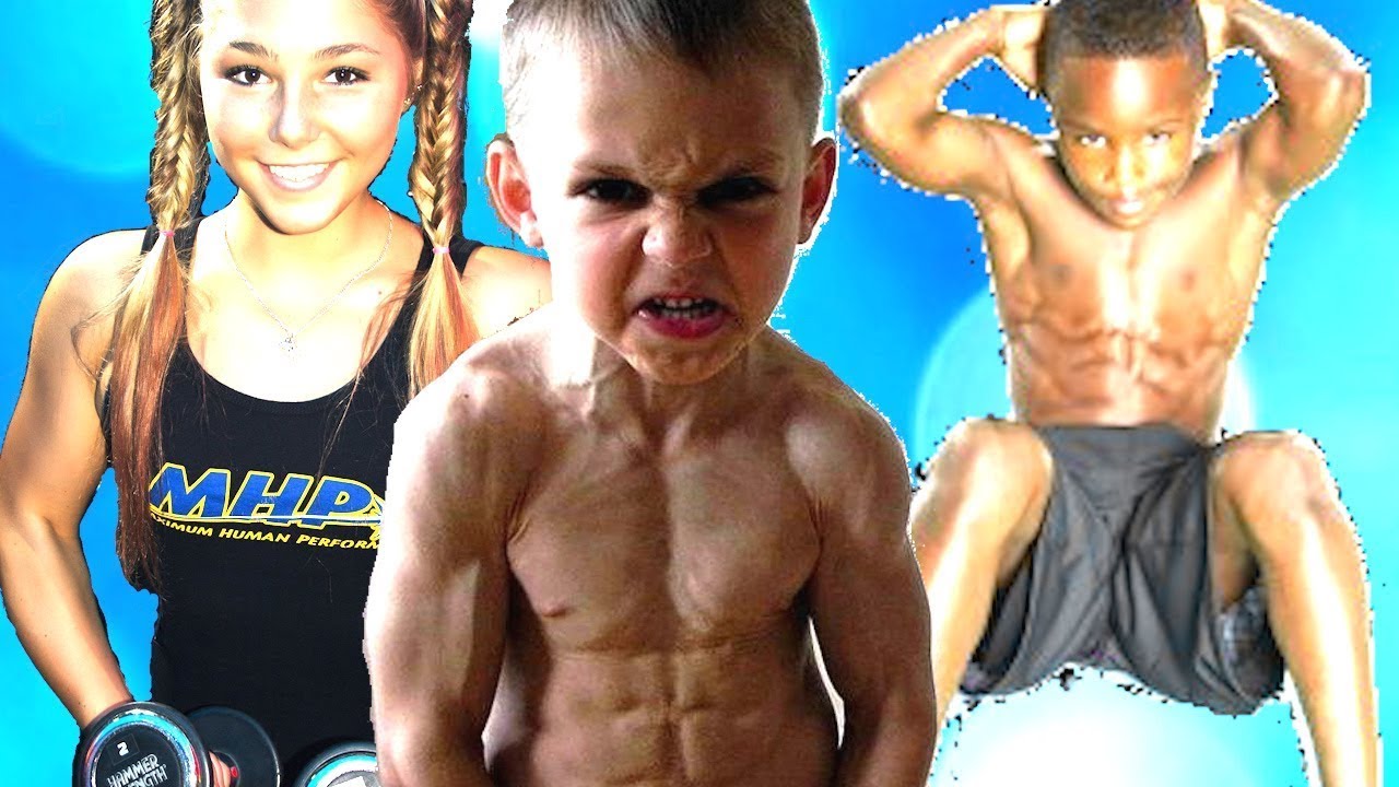 Meet The 5 Strongest Kids In The World - Unsolved Secret - YouTube