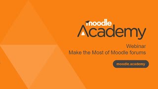 Make the most of Moodle Forums | Moodle Academy