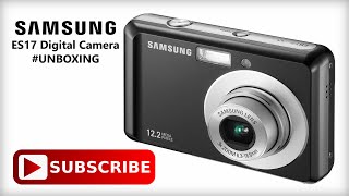 Samsung ES17 Digital Compact Camera | Black | 12MP | 3x Optical Zoom | 2,5\