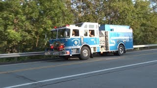 Walden,NY Fire District Engine 237 \u0026 Rescue 246