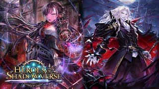 Heroes of Shadowverse - New Evo Blood Support with Aluzard!