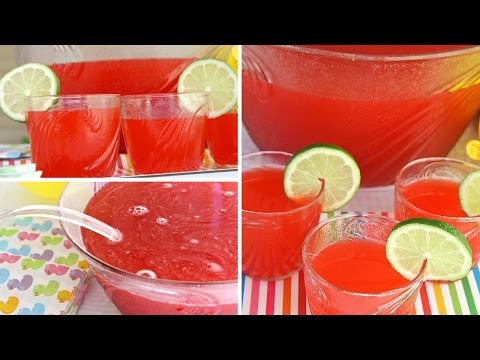 Simple Party Fruit Punch Recipe! Quick & Easy! Simple Party Fruit Punch Recipe! Quick & Easy!