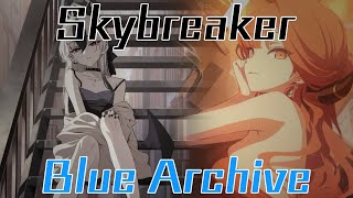 [ FNF Cover ] Skybreaker but Blue Archive Kayoko, Aru characters sing it