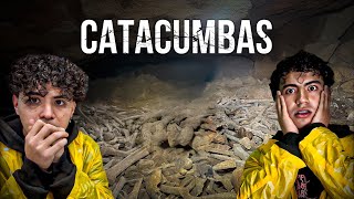 Explorando Las CATACUMBAS DE MÉXICO I algo EXTRAÑO nos sucede ☠️