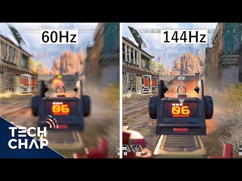 Is 5ms 144Hz good for gaming?