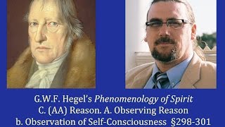 Half Hour Hegel:  Phenomenology of Spirit (Reason, Self-Consciousness In Its Purity, sec. 298-301)
