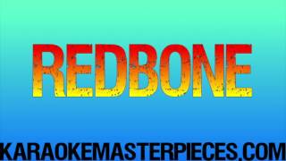 Redbone (Originally by Childish Gambino) [Karaoke Instrumental Cover] + Drum Loop