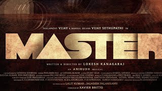 Master motion poster/THALAPATHY Vijay/Master/MarvelGreenStudiosWork/Manoj ediz