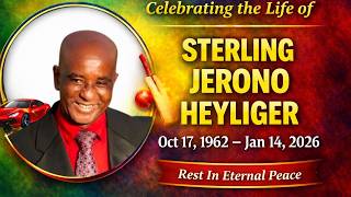 Celebrating The Life of Sterling Jerono Heyliger