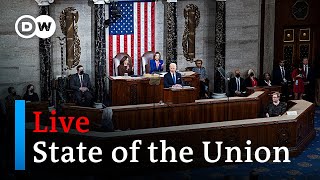 US President Joe Biden State of the Union address 2023 | DW News