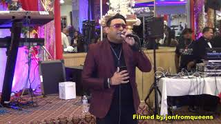 Anthony Persaud performs at Chutney Wine NYC 2023