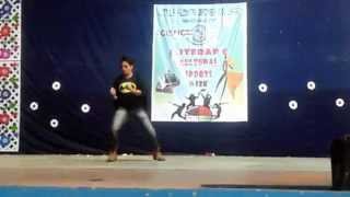 Ram Charan's Bruce Lee The Fighter Songs | Solo Dance by Rallabandi Karthik | LFDC | 2015