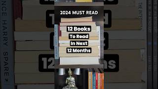 12 Must Read Books in 2024 #shorts