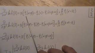 Maximum Likelihood Estimators Beta Binomial Distribution