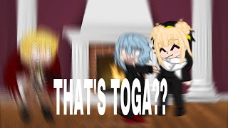 When Toga Finally Gets Aizawa’s Blood || MHA ||