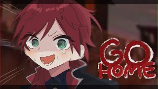 【GO HOME】夏ホラ第6回 家に帰るだけやろ？余裕や。 【ローレン・イロアス/にじさんじ】