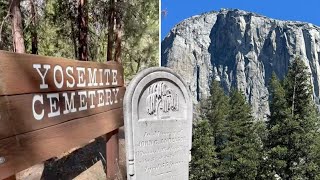 Un recorrido rápido por el histórico y tenebroso cementerio de Yosemite