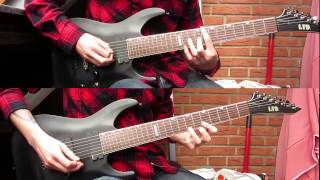 Northlane - Aspire (Guitar Cover)