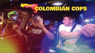 Coke Prank on Colombian Cops!
