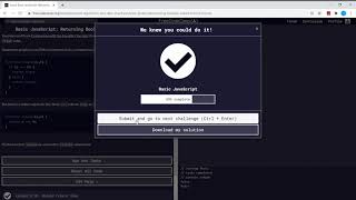 Basic Javascript (78/111) | Returning Boolean Values from Functions | freeCodeCamp