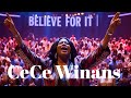 CeCe Winans Believe For It Live Worship Performance 2025