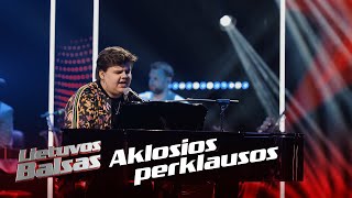 Sidas Gvozdiovas - Rocket Man | Blind Auditions | The Voice Lithuania