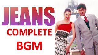 Jeans BGM | A.R.Rahman | Background Score | Shankar | Prashanth | Aishwarya Rai